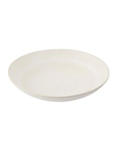Olympia Build-a-Bowl White Flat Bowls 250mm (Pack of 4)