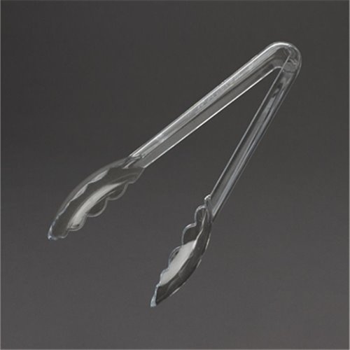 Matfer Exoglass Tongs Clear 9"