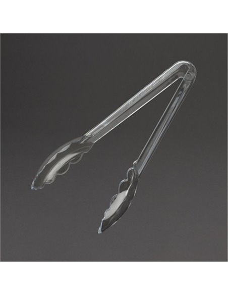 Matfer Exoglass Tongs Clear 9"