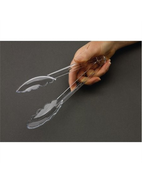 Matfer Exoglass Tongs Clear 9"