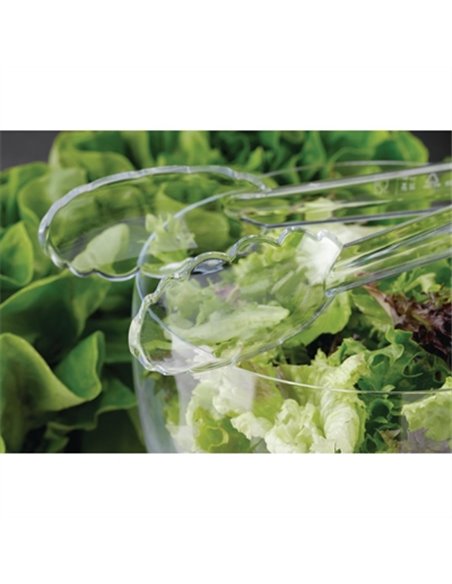 Matfer Exoglass Tongs Clear 9"