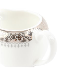 Royal Bone Afternoon Tea Couronne Milk Jug 60ml (Pack of 6) 2