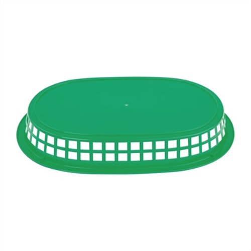 Kristallon Polypropylene Food Baskets Green (Pack of 6)