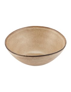 Olympia Build-a-Bowl Earth Deep Bowls 225mm (Pack of 4)