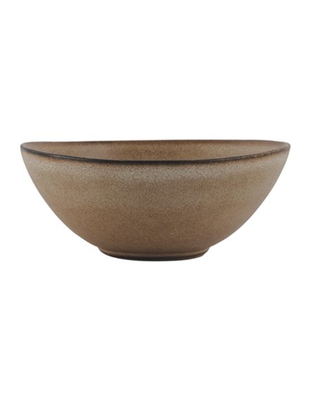 Olympia Build-a-Bowl Earth Deep Bowls 225mm (Pack of 4)
