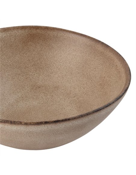 Olympia Build-a-Bowl Earth Deep Bowls 225mm (Pack of 4)