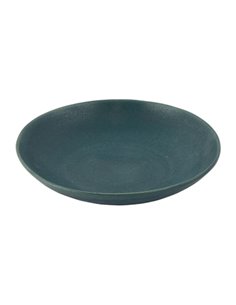 Olympia Build-a-Bowl Blue Flat Bowls 250mm (Pack of 4)