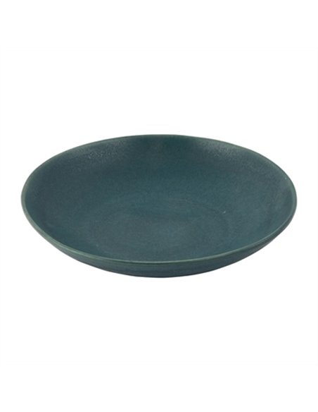 Olympia Build-a-Bowl Blue Flat Bowls 250mm (Pack of 4)