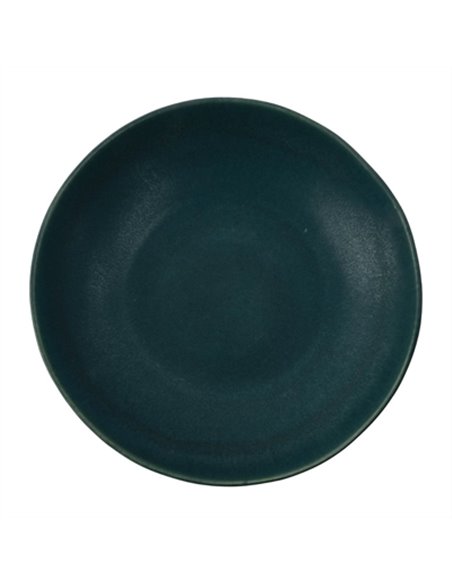 Olympia Build-a-Bowl Blue Flat Bowls 250mm (Pack of 4)