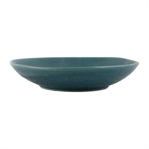 Olympia Build-a-Bowl Blue Flat Bowls 250mm (Pack of 4)