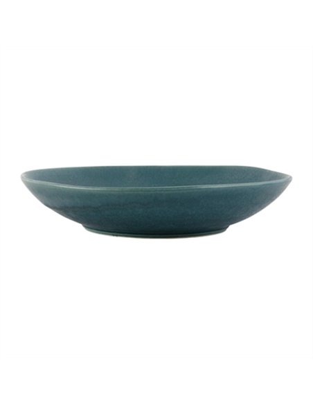 Olympia Build-a-Bowl Blue Flat Bowls 250mm (Pack of 4)