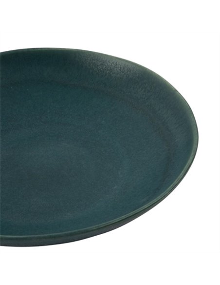 Olympia Build-a-Bowl Blue Flat Bowls 250mm (Pack of 4)