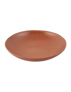 Olympia Build-a-Bowl Cantaloupe Flat Bowls 250mm (Pack of 4)