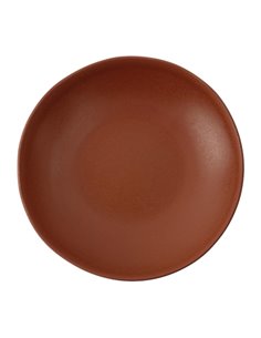 Olympia Build-a-Bowl Cantaloupe Flat Bowls 250mm (Pack of 4) 2