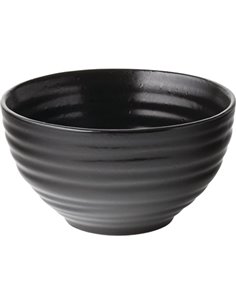 Utopia Tribeca Ebony Rice Bowl 240ml