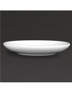 Royal Porcelain Classic White Espresso Cups Saucer 125mm 2