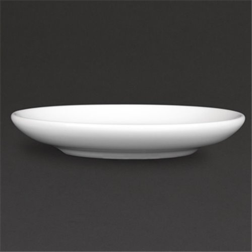 Royal Porcelain Classic White Espresso Cups Saucer 125mm