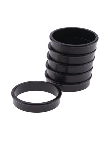 Matfer Exoglass Tart Ring 78(W) x 1.57mm (Pack of 6)