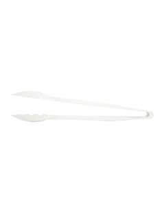 Matfer Exoglass Tongs White 12" 2