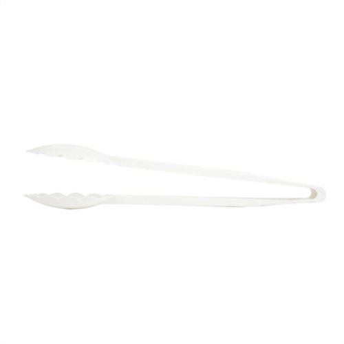 Matfer Exoglass Tongs White 12"