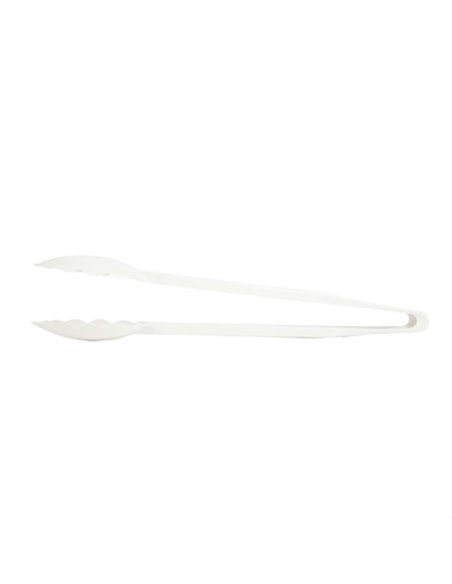 Matfer Exoglass Tongs White 12"