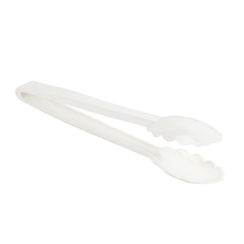 Matfer Exoglass Tongs White 12"