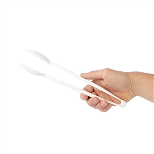 Matfer Exoglass Tongs White 12"