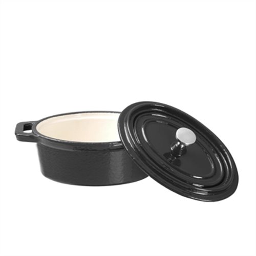 Cast Iron Oval Mini Pot