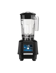 Waring Torq 2 Bar Blender TBB175K and Martini Glasses Bundle 2