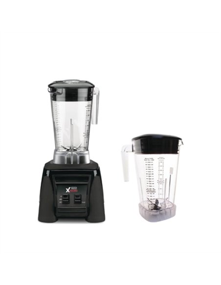 Waring Xtreme Hi-Power Bar Blender MX1000XTXEK with Extra Jug
