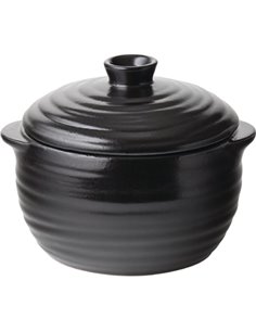 Utopia Tribeca Ebony Casserole Dish 660ml