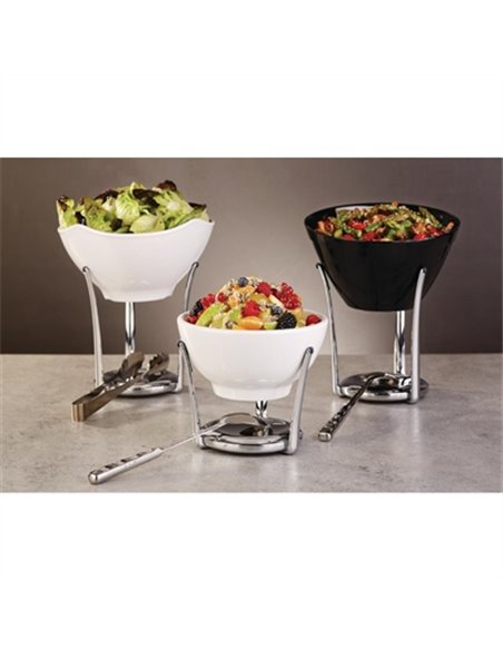 APS Balance Melamine Bowl Black 210mm