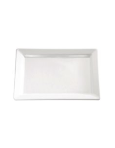 APS Pure Melamine Rectangular Tray 12in