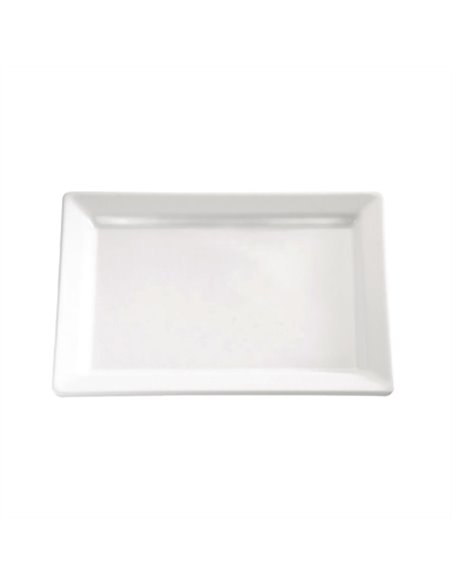 APS Pure Melamine Rectangular Tray 12in