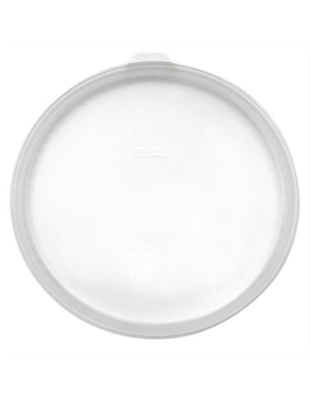 Araven Round Silicone Lid Clear 325mm