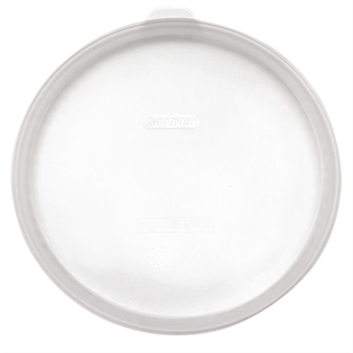 Araven Round Silicone Lid Clear 235mm