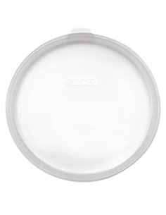 Araven Round Silicone Lid Clear 133mm