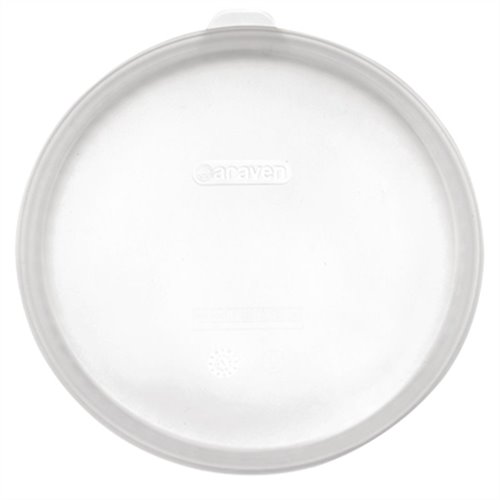 Araven Round Silicone Lid Clear 133mm