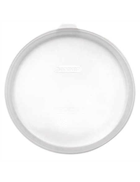 Araven Round Silicone Lid Clear 133mm