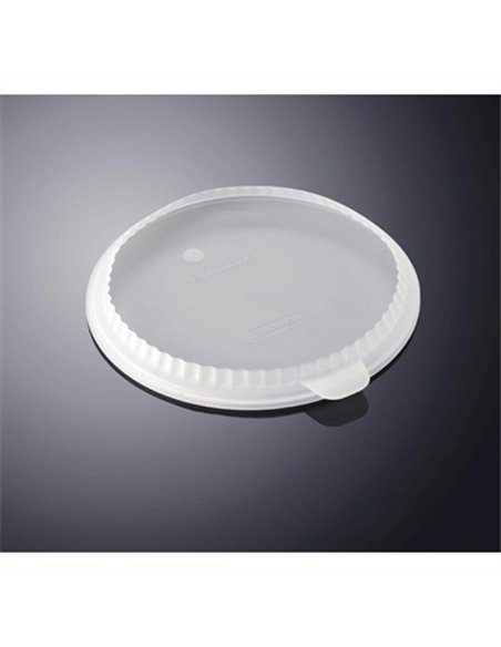 Araven Round Silicone Lid Clear 133mm