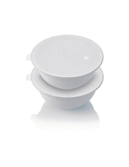 Araven Round Silicone Lid Clear 133mm