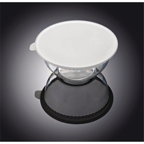Araven Round Silicone Lid Clear 133mm