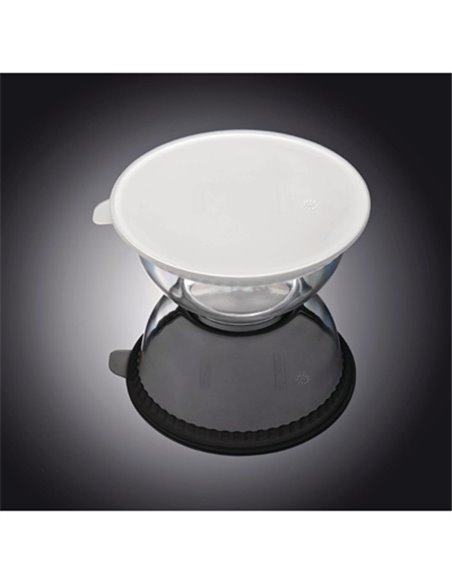 Araven Round Silicone Lid Clear 133mm