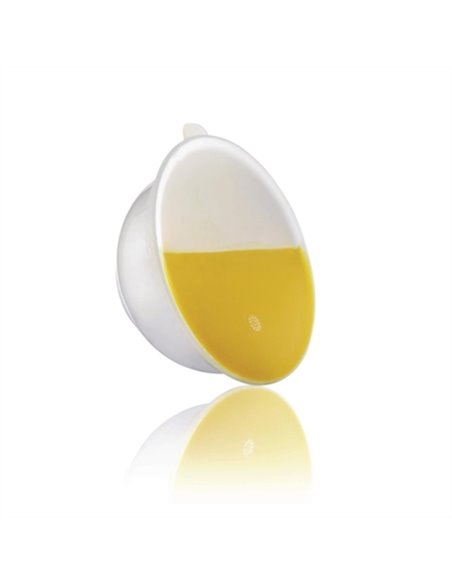 Araven Round Silicone Lid Clear 133mm