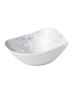 Studio Prints Haze Blue Triangle Bowl 13oz (Box 12)