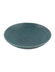 Olympia Build-a-Bowl Blue Flat Bowls 190mm (Pack of 6)