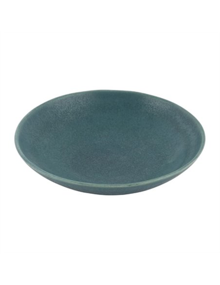 Olympia Build-a-Bowl Blue Flat Bowls 190mm (Pack of 6)