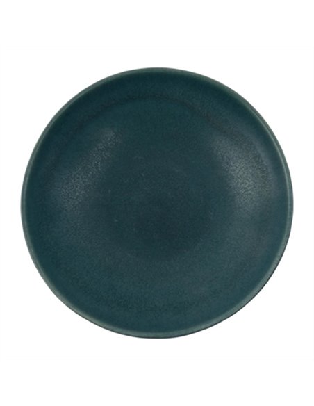 Olympia Build-a-Bowl Blue Flat Bowls 190mm (Pack of 6)
