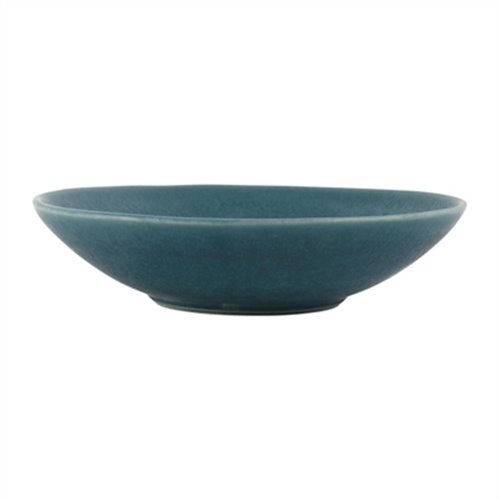 Olympia Build-a-Bowl Blue Flat Bowls 190mm (Pack of 6)