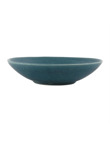 Olympia Build-a-Bowl Blue Flat Bowls 190mm (Pack of 6)